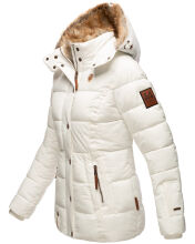 Marikoo Nekoo ladies winterjacket lined with faux fur  Größe XS - Gr. 34