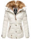 Marikoo Nekoo ladies winterjacket lined with faux fur  Größe XS - Gr. 34