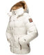 Marikoo Nekoo ladies winterjacket lined with faux fur  Größe XS - Gr. 34