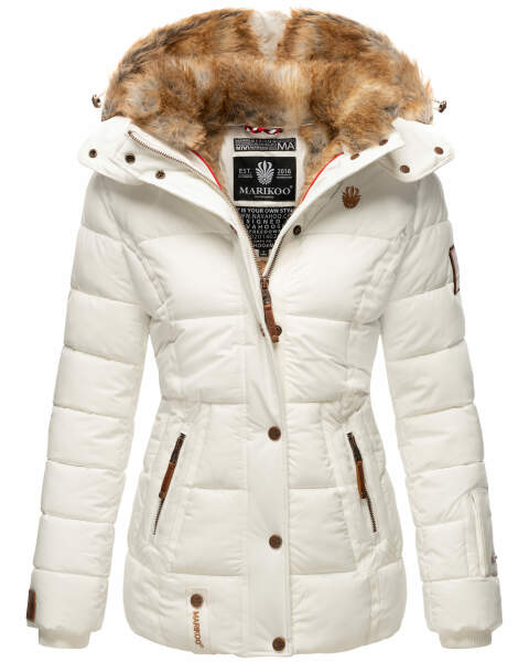 € Nadeshikoo quilted winter jacket, 119,95 Marikoo ladies XVI