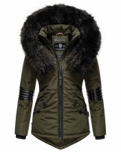 Navahoo Nirvana ladies parka winter jacket with fur collar  Größe L - Gr. 40