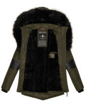 Navahoo Nirvana ladies parka winter jacket with fur collar  Größe L - Gr. 40