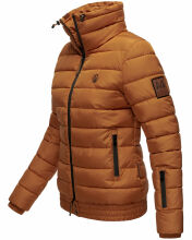 Marikoo Poison ladies quilted jacket stand-up collar  Größe XS - Gr. 34