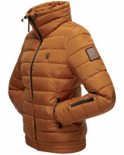 Marikoo Poison ladies quilted jacket stand-up collar  Größe XS - Gr. 34