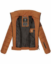 Marikoo Poison ladies quilted jacket stand-up collar  Größe XS - Gr. 34