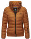 Marikoo Poison ladies quilted jacket stand-up collar  Größe XS - Gr. 34