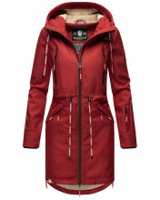 Marikoo Racquellee Damen Softshell Jacke Blood-Red-Gr.M