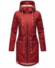 Marikoo Racquellee Damen Softshell Jacke Blood-Red-Gr.M