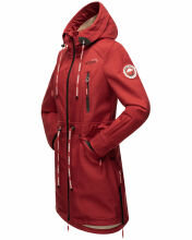 Marikoo Racquellee Damen Softshell Jacke Blood-Red-Gr.M