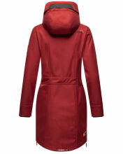 Marikoo Racquellee Damen Softshell Jacke Blood-Red-Gr.M