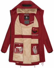 Marikoo Racquellee Damen Softshell Jacke Blood-Red-Gr.M