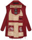 Marikoo Racquellee Damen Softshell Jacke Blood-Red-Gr.M