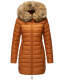 Marikoo Rose ladies long winter quilted jacket parka  Größe M - Gr. 38