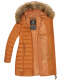 Marikoo Rose ladies long winter quilted jacket parka  Größe M - Gr. 38
