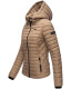 Marikoo Samtpfote lightweight ladies quilted jacket  Größe M - Gr. 38