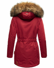 Marikoo Sanakoo ladies winter parka jacket with fur collar  Größe L - Gr. 40