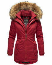 Marikoo Sanakoo ladies winter parka jacket with fur...