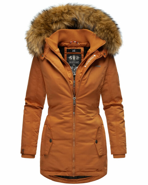 Marikoo Sanakoo ladies winter parka jacket with fur collar  Größe S - Gr. 36