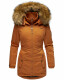 Marikoo Sanakoo ladies winter parka jacket with fur collar  Größe S - Gr. 36
