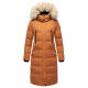 Marikoo Schneesternchen ladies long winter hooded quilted jacket  Größe XS - Gr. 34