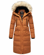 Marikoo Schneesternchen ladies long winter hooded quilted...