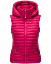 Navahoo Shadaa leichte Damen Stepp Weste Fuchsia Größe S - Gr. 36