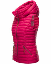 Navahoo Shadaa leichte Damen Stepp Weste Fuchsia Größe S - Gr. 36
