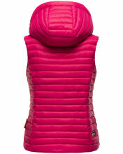 Navahoo Shadaa leichte Damen Stepp Weste Fuchsia Größe S - Gr. 36
