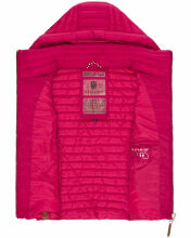 Navahoo Shadaa leichte Damen Stepp Weste Fuchsia Größe S - Gr. 36