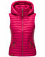 Navahoo Shadaa leichte Damen Stepp Weste Fuchsia Größe S - Gr. 36
