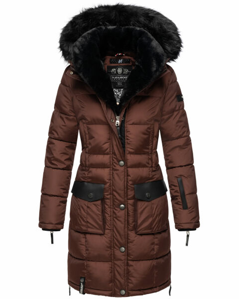 Navahoo Sinja ladies winter parka jacket with hood  Größe  M - Gr. 38