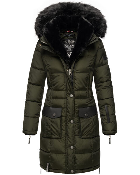 Navahoo Sinja ladies winter parka jacket with hood  Größe  S - Gr. 36