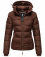 Marikoo Sole ladies winter hooded quilted jacket  Größe XS - Gr. 34