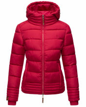 Marikoo Sole Damen Winter Steppjacke mit Kapuze Fuchsia Gr&ouml;&szlig;e XS - Gr. 34