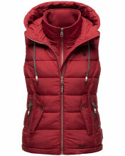 Marikoo Taisaa ladies quilted vest spring jacket  Größe S - Gr. 36