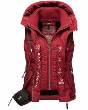 Marikoo Taisaa ladies quilted vest spring jacket  Größe S - Gr. 36