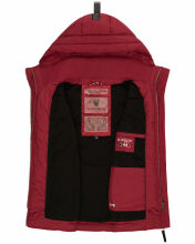 Marikoo Taisaa ladies quilted vest spring jacket  Größe S - Gr. 36