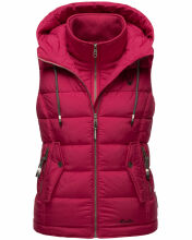 Marikoo Taisaa Damen Stepp Weste Übergangsjacke...