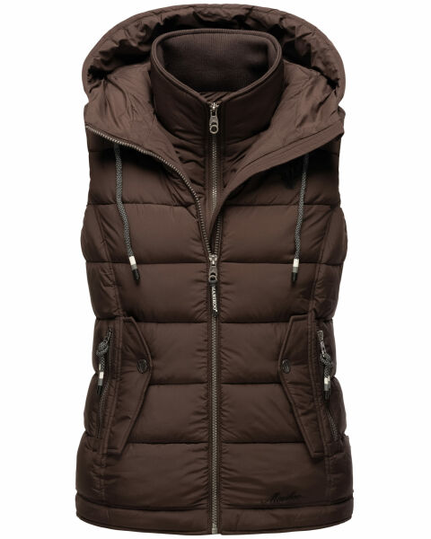 Marikoo Taisaa ladies quilted vest spring jacket  Größe XS - Gr. 34