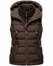 Marikoo Taisaa ladies quilted vest spring jacket  Größe XS - Gr. 34