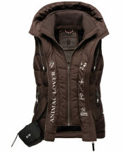 Marikoo Taisaa ladies quilted vest spring jacket  Größe XS - Gr. 34