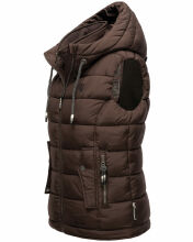 Marikoo Taisaa ladies quilted vest spring jacket  Größe XS - Gr. 34