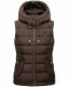 Marikoo Taisaa ladies quilted vest spring jacket  Größe XS - Gr. 34