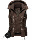 Marikoo Taisaa ladies quilted vest spring jacket  Größe XS - Gr. 34