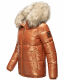 Navahoo Tikunaa ladies winter jacket quilted jacket with faux fur hood  Größe XS - Gr. 34