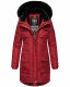 Navahoo Tiniis Damen Parka Winterjacke Blood Red Größe M - Gr. 38
