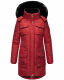 Navahoo Tiniis Damen Parka Winterjacke Blood Red Größe M - Gr. 38