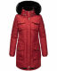 Navahoo Tiniis Damen Parka Winterjacke Blood Red Größe M - Gr. 38