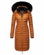 Navahoo Umay ladies long winter jacket with fur collar  Größe XXL - Gr. 44