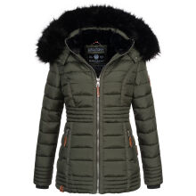 Navahoo Umay Princess Damen Winter Steppjacke Olive-Gr.XS
